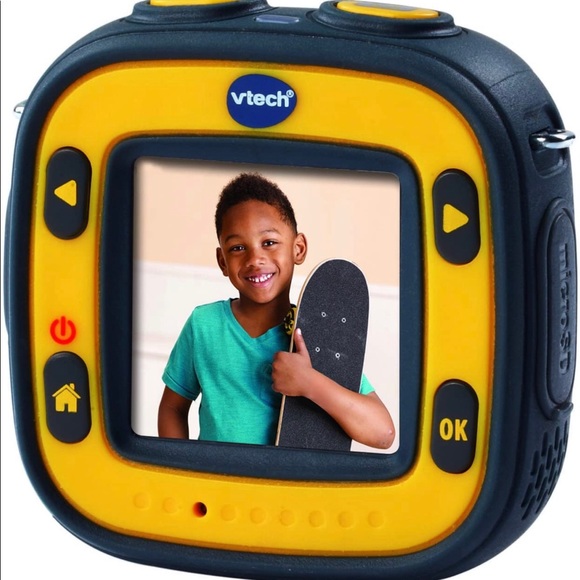 VTech Kidizoom Action Camera YELLOW - Picture 3 of 9